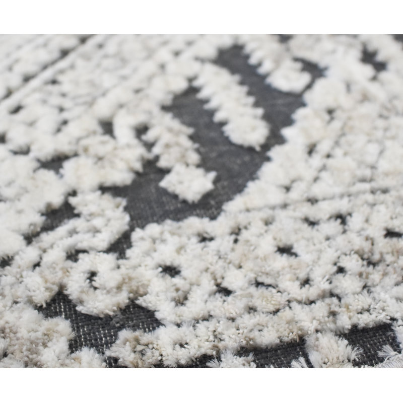 Tapis gris Hibbitts, Rectangle 9 pi x 12 pi