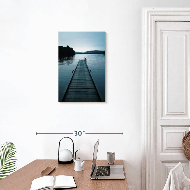 Aletra Dock, 24" H x 16" W