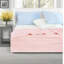 Ensemble d'édredon rafraîchissant en nylon rose 60x90