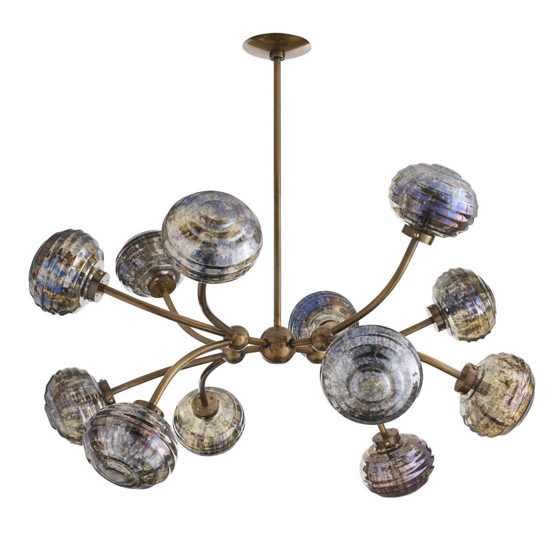 Merrick 12 - Light Chandelier