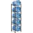 Medau 53" H x 13" W x 13" D Storage Rack-1127037325