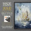 NAUTICAL Series, impression encadrée - bois massif-256377349-256377346