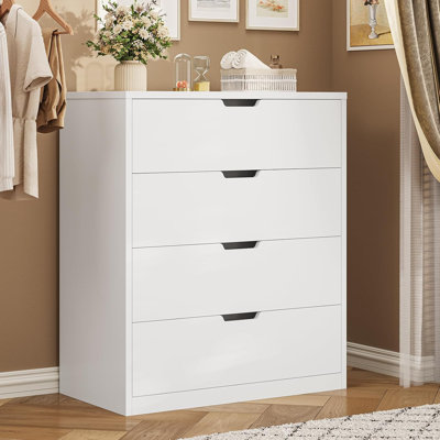 Commode 4 tiroirs l 27,6 po