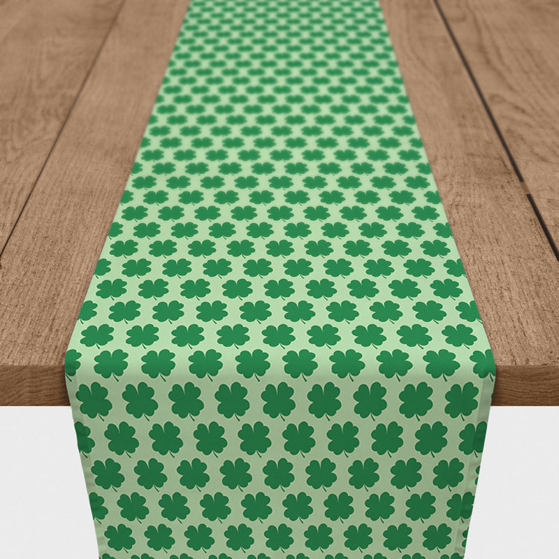 Bledsoe Clover Field Table Runner, 90" L x 16" W