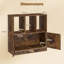 70cm H x 70cm W Standard Bookcase-1977183154