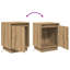 Bedside Cabinet 39 X 34.5 X 50 Cm Engineered Wood-740092964