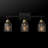 Ardilla 3 - Light Dimmable Vanity Light