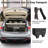 8 Ft. W X 8 Ft. D Heavy Duty Outdoor Steel Pop-Up Canopy Tent-108919959