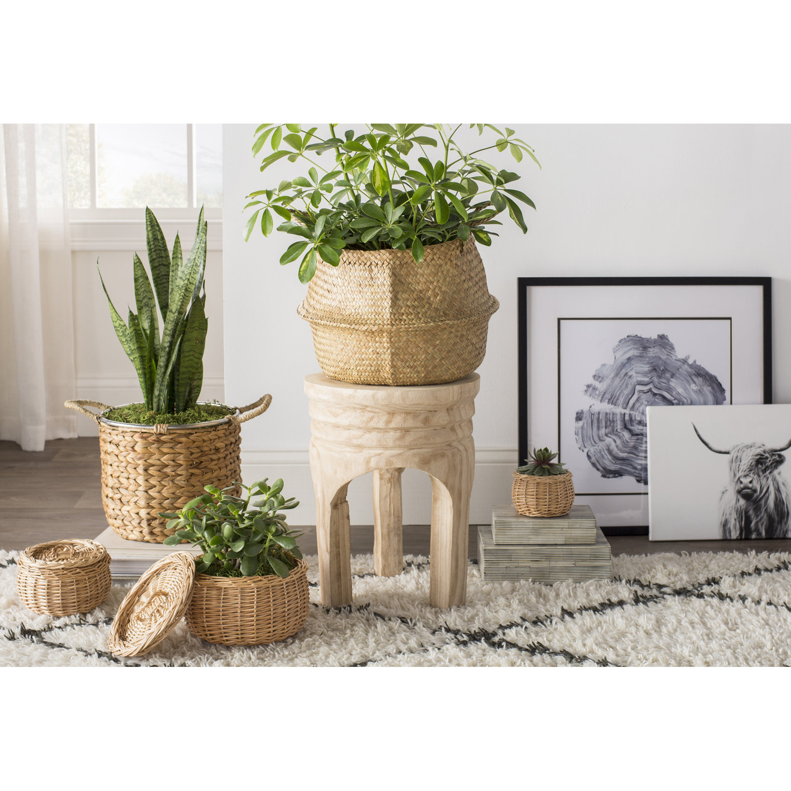Everdeen Accent Stool