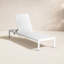 Chaise longue simple inclinable 76 po Aynura-29471484