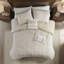 Ensemble de housse de couette pour lit double / grand en coton 3 pièces-119744310