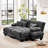 Chenille Modular Sectional Sofa