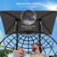 Rattan Swing Chair with Stand
