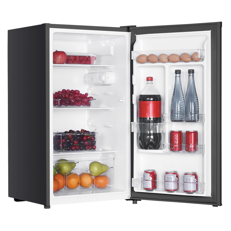 Magic Chef 3.2 Cubic Feet Portable Mini Fridge, Black