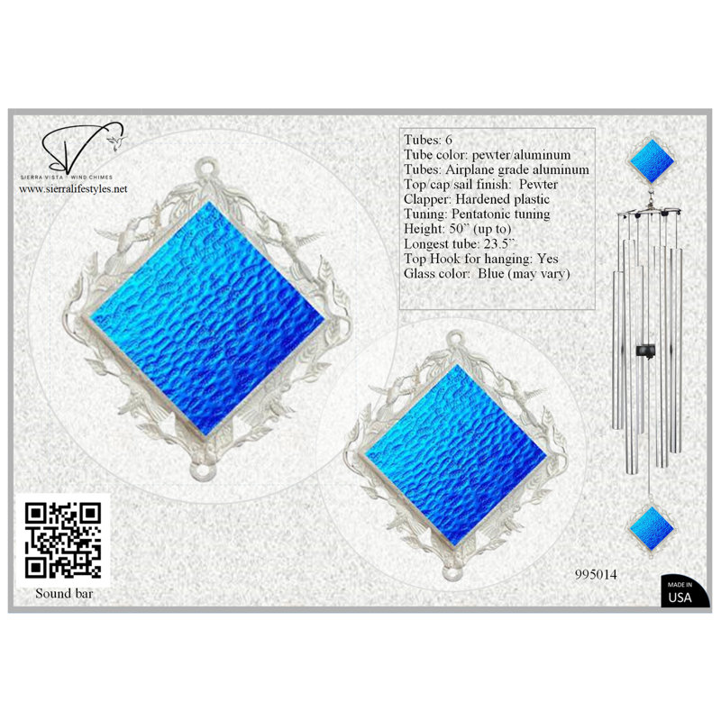 Grand flan teint 50 po - Tube, Bleu sarcelle / argenté