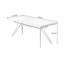 Bureaux rectangulaires en bois massif + fer-107558044-107558047