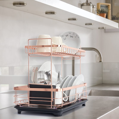 Chiani Two Tier Dish Rack