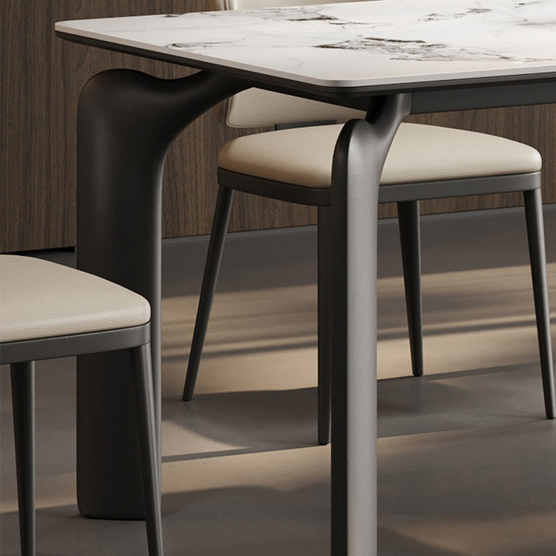 Table de salle à manger rectangulaire French French, H 29,5 po x L 70,8 po x l 31,5 po