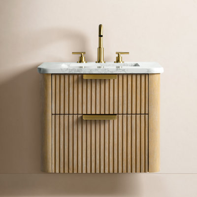 Liljan 24" Oak Single Bathroom Vanity