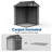 Plastic Portable Outdoor Storage Shed-116723121