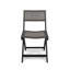 Ensemble de 2 chaises bistro pliables en osier pour patio ou cour arrière-1310255129