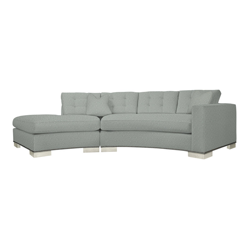 Bennett By Michael Weiss Sectional, Tuck Water, Navajo
