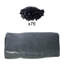 Housse de remplacement pour abri d'auto, housse imperméable et protégée contre les rayons UV avec 76 boucles élastiques pour l'abri de garage, cadre non inclus-114653598