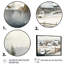 Indiana Farm In Winter - Paysage de ferme, art mural-86581266-86581268