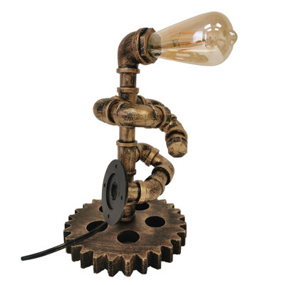 Vizcaino Metal Lamp Base Lamp