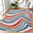 Keyveon Wave Coastal Striped Indoor Outdoor Area Rug-578162317