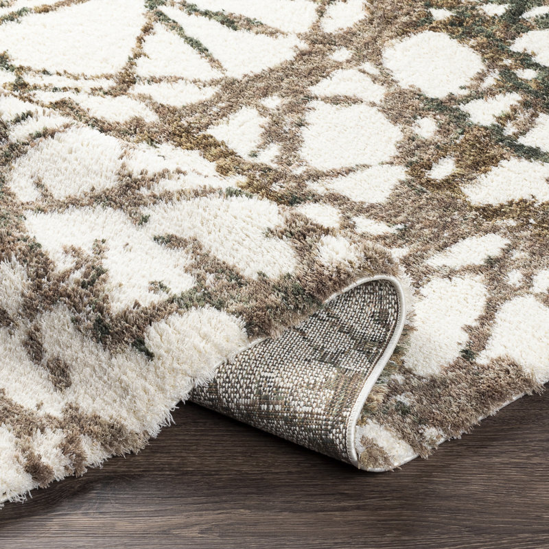 Azarcon Abstract Indoor Rug, Rectangle 2' x 3'