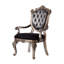 Chaise avec accoudoirs touffetée (ensemble de 2)-1311449907-1311449905