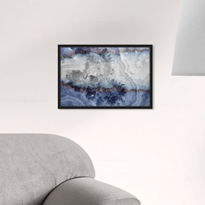 «Lunar Agate», reproduction d'art graphique sur toile