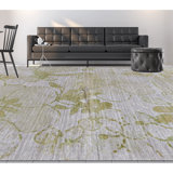 Floral Area Rug