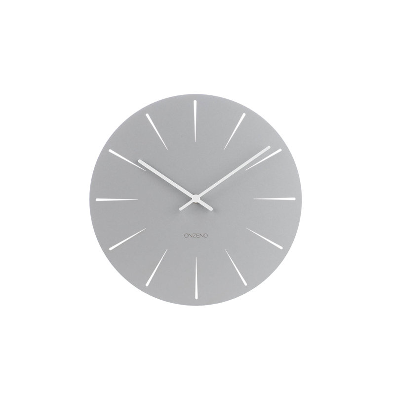 Design Wall Clock The Earnest
