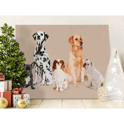 Portwood Wrapped Canvas Print Set