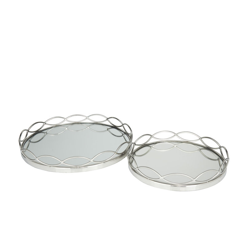 Stainless Steel Tray, Silver