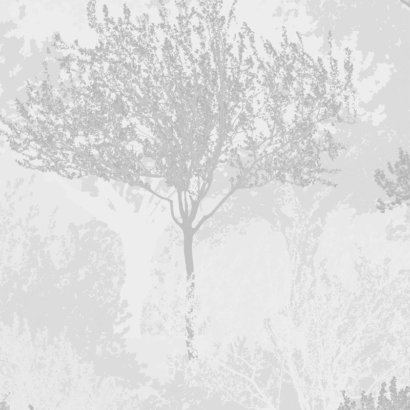 Zen Wallpaper Double Roll, Silver
