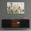 «Autumn Meadow Flowers» par Katrina Pete, art mural en verre acrylique-461781269