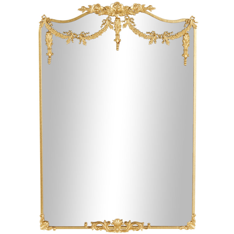 Krystn Metal Rectangle Wall Mirror