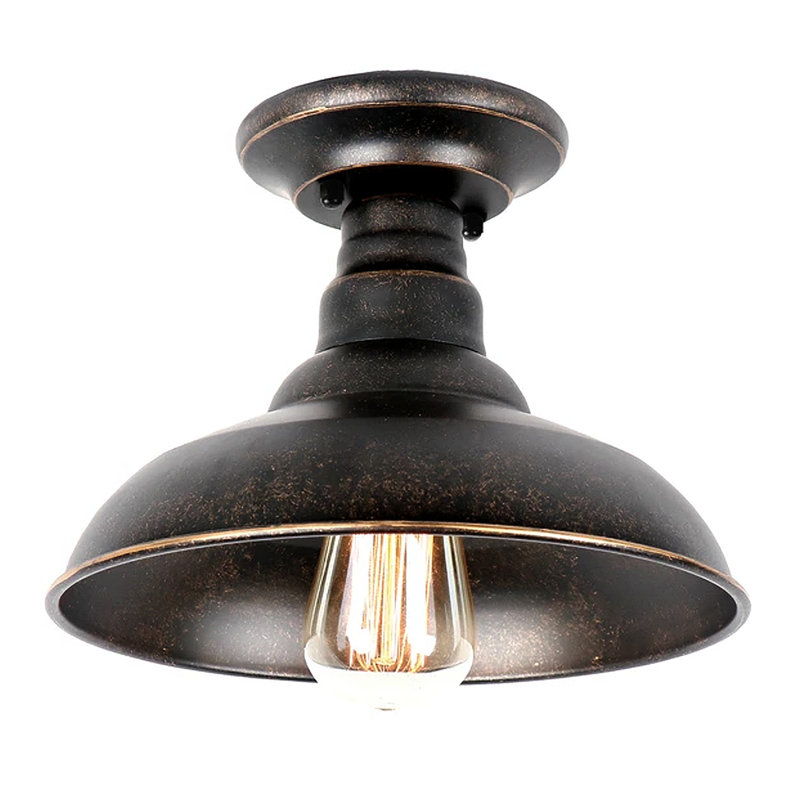 Éclairage de plafond d'extérieur 1 lumière Suter