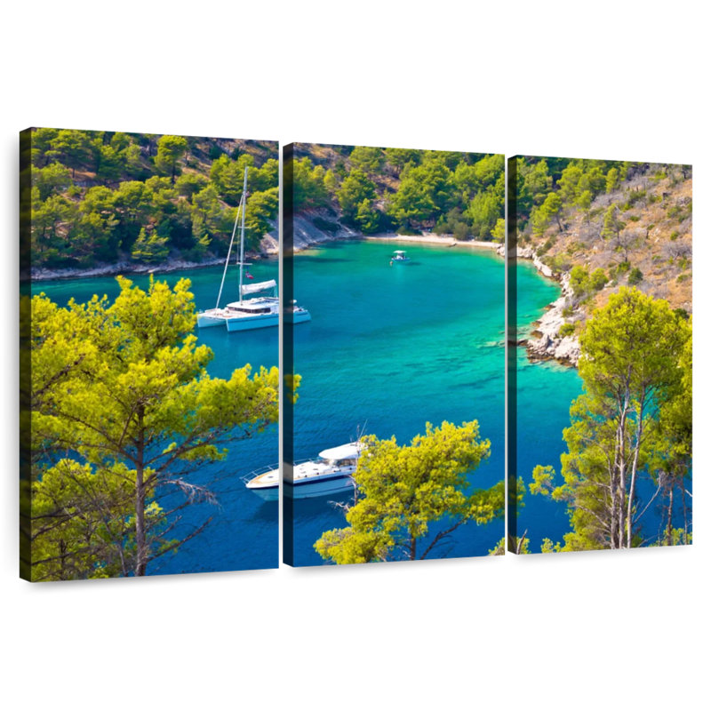 Gillard Secret Croate Bay, H 24 po x l 38 po