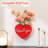 Matricia Acrylic Table Vase