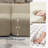 Chenille Modern 3-seater Curved Boneless Sectional Sofa, 2-piece Symmetrical Design With Sponge & Pocket Spring Support, No Assembly Required-799052009