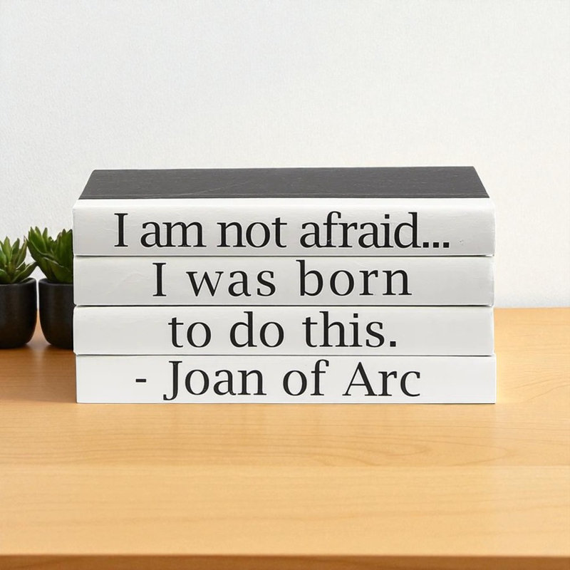 Quote Handmade Decorative Book