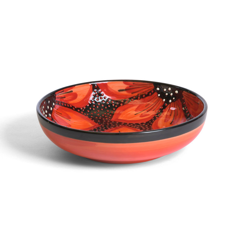 Marlow Home Co. Ilsa Shallow Serving Bowl