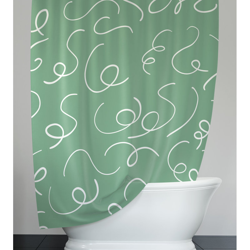 Rideau de douche Karakum, H 93 po x l 70 po