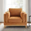 Fauteuil d'appoint surdimensionné 41,34 po Chanequa-115802028