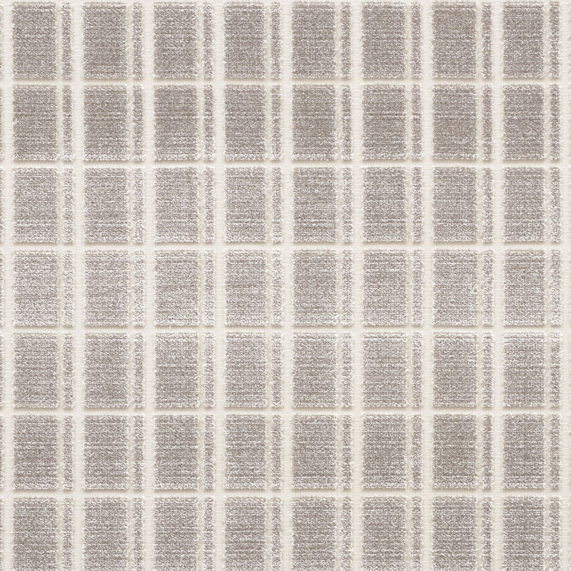 Schumacher x David Oliver Otto Velvet Fabric, Stone