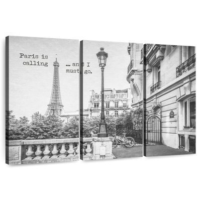 Rorry Paris Is Calling